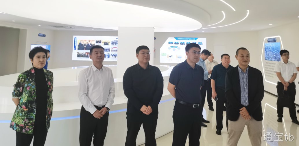 李兵赴通宝tb（上海）新材料研究院考察(图1)